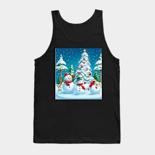 Merry Christmas Tank Top